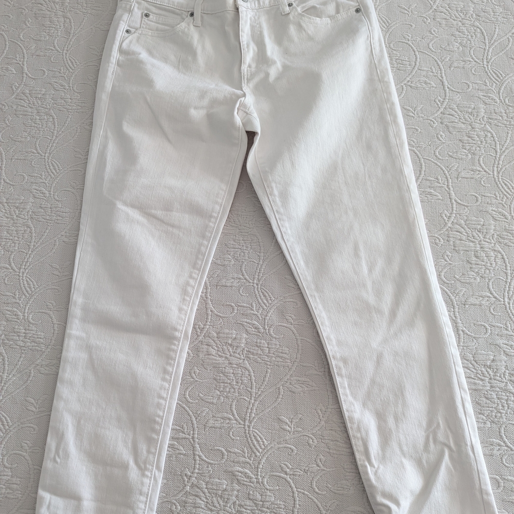 Women's White Jeans